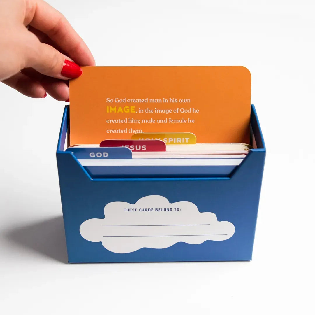 Bible Conversation Cards US - Cards