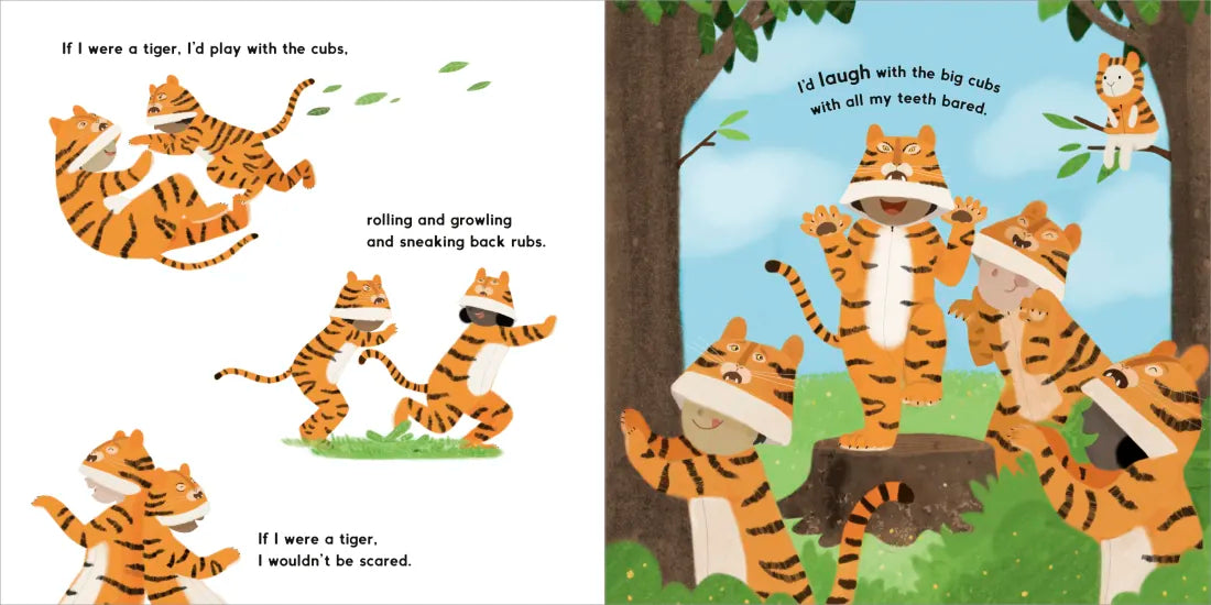If I Were a Tiger US - Hardback