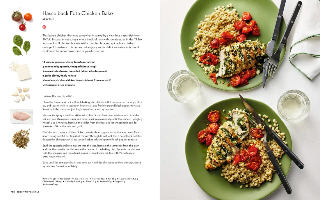 Skinnytaste Simple US - Hardback