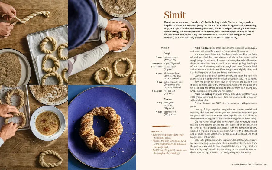 A Middle Eastern Pantry US - Hardback