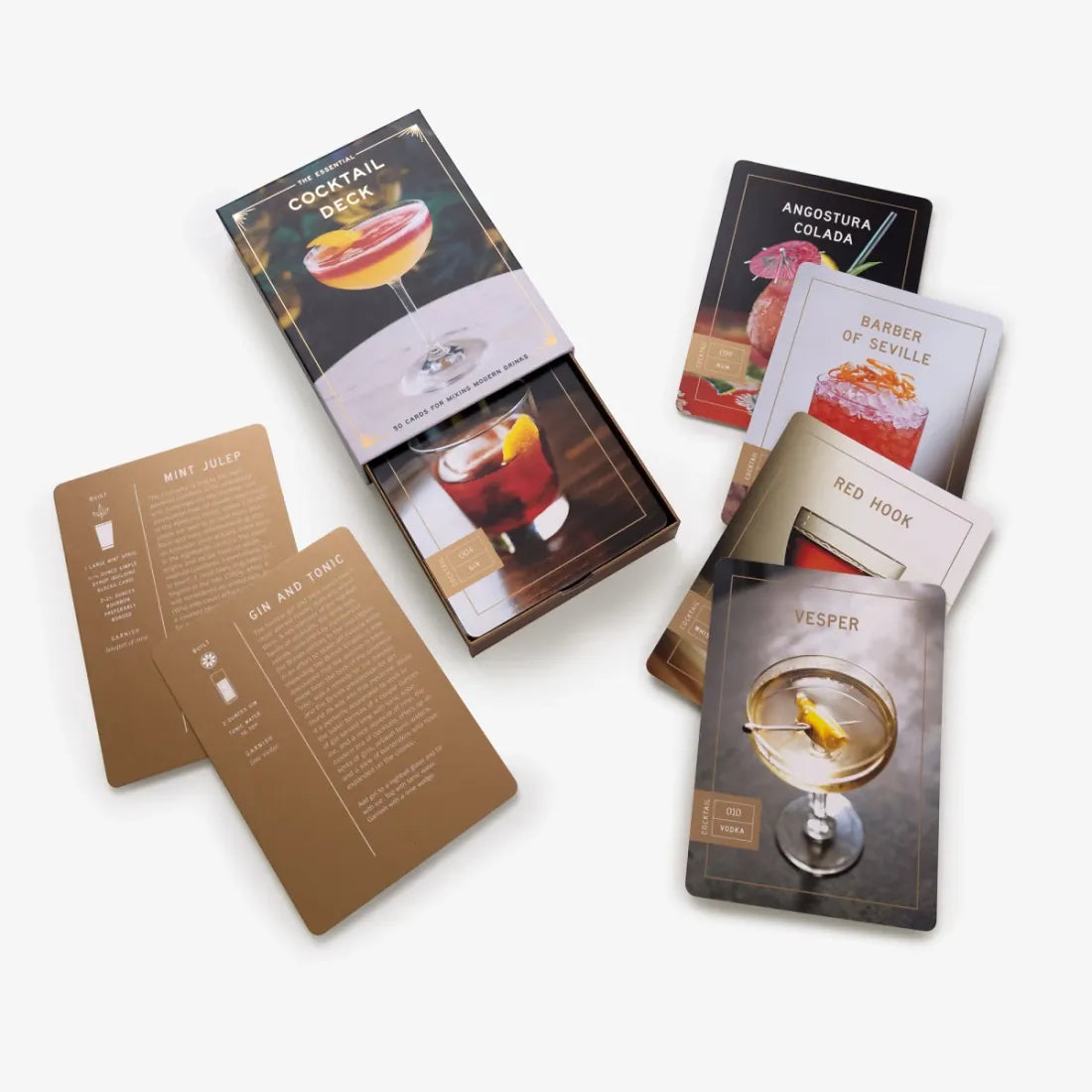 The Essential Cocktail Deck US - Cards