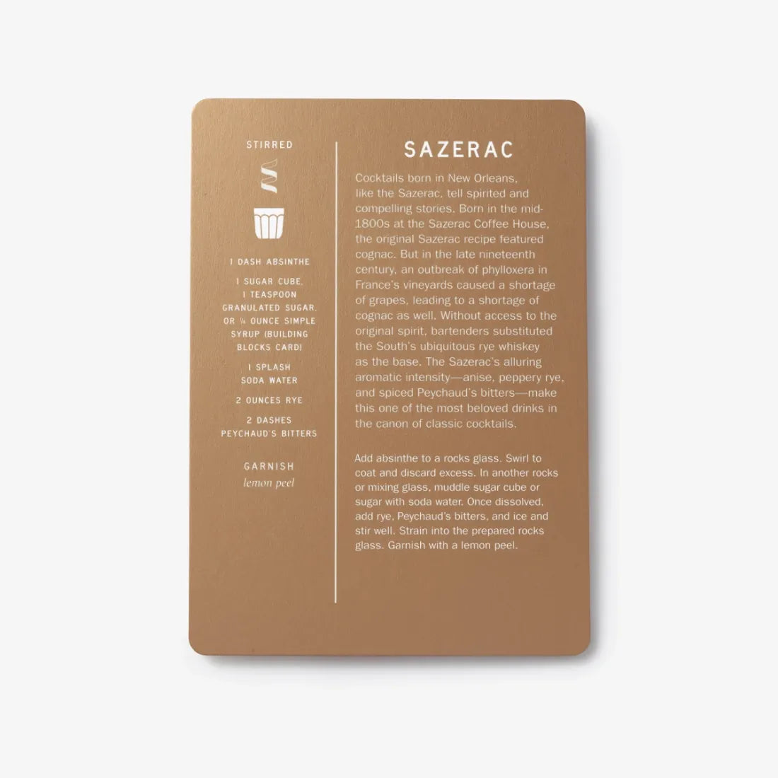 The Essential Cocktail Deck US - Cards