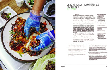 Koreaworld: A Cookbook US - Hardback