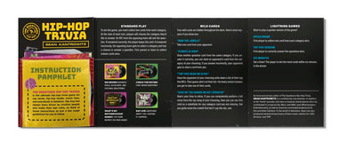 The Questions Hip-Hop Trivia US - Game