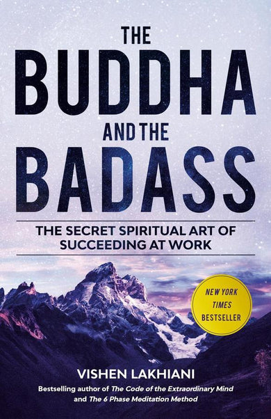 The Buddha and the Badass-Self-help/ personal development/ practical advice-買書書 BuyBookBook