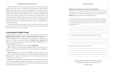 The Gaslight Effect Recovery Guide US - Paperback / softback