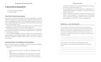 The Gaslight Effect Recovery Guide US - Paperback / softback