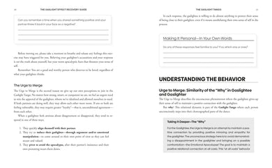 The Gaslight Effect Recovery Guide US - Paperback / softback