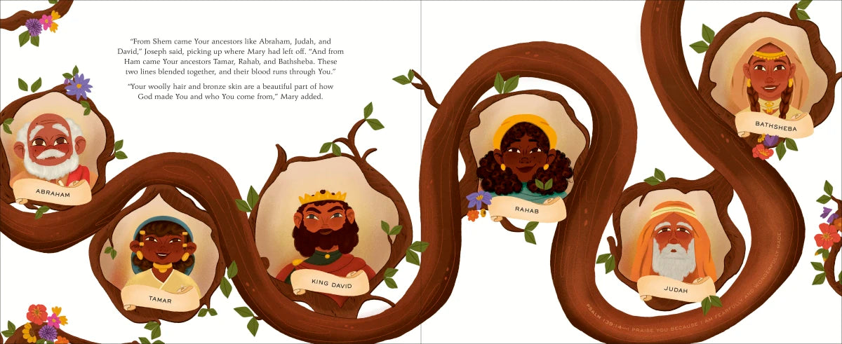 Brown Baby Jesus US - Hardback