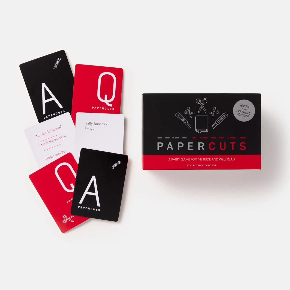 Papercuts US - Game