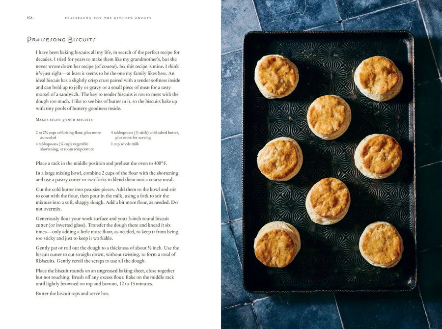 Praisesong for the Kitchen Ghosts US - Hardback
