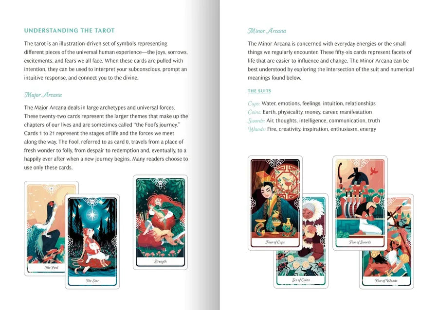 Tarot of the Divine Handbook US - Hardback