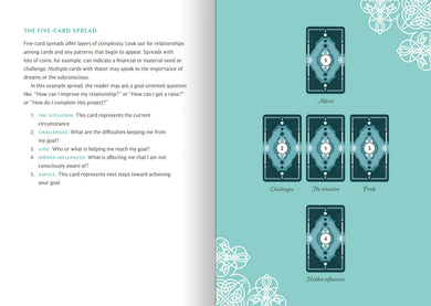 Tarot of the Divine Handbook US - Hardback