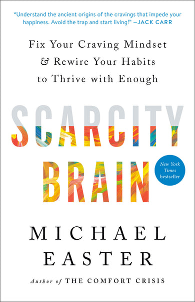 Scarcity Brain cover (ISBN 9780593236642)