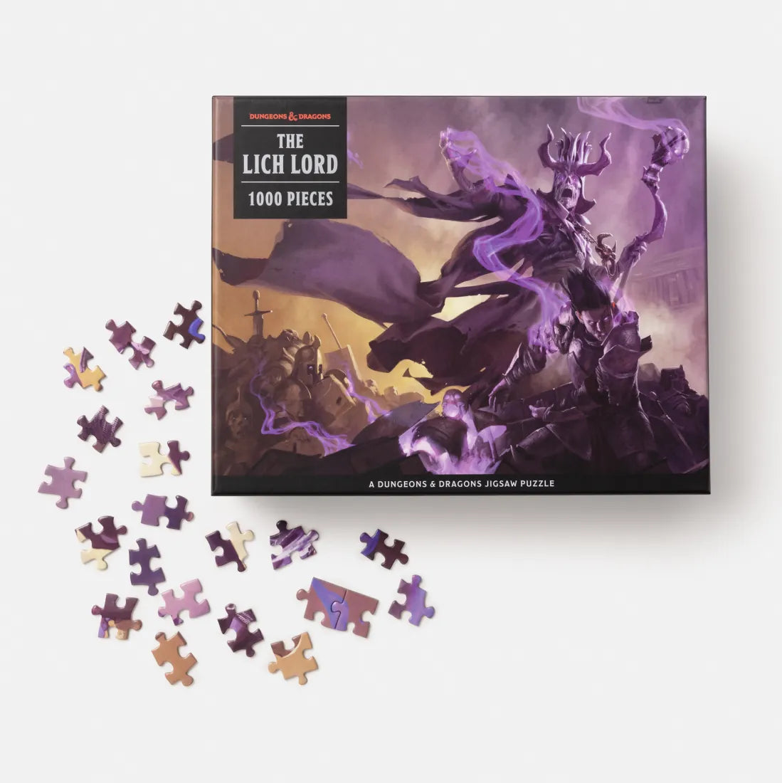 The Lich Lord Puzzle US - Game