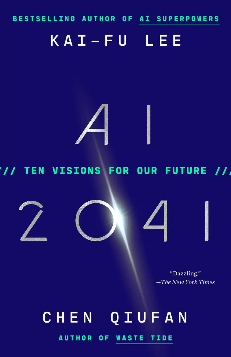 AI 2041-Social forecasting, future studies-買書書 BuyBookBook