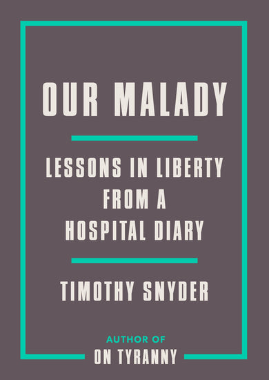 Our Malady-Political leaders and leadership-買書書 BuyBookBook