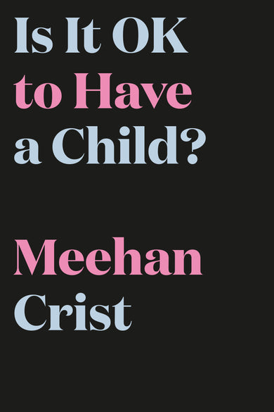 Is It OK to Have a Child? cover (ISBN 9780593242117)