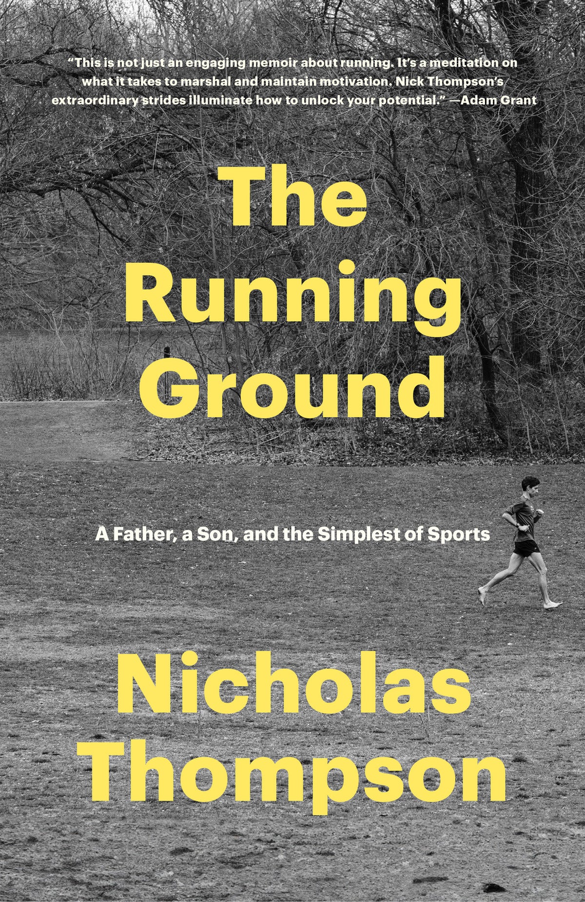 The Running Ground cover (ISBN 9780593244142)