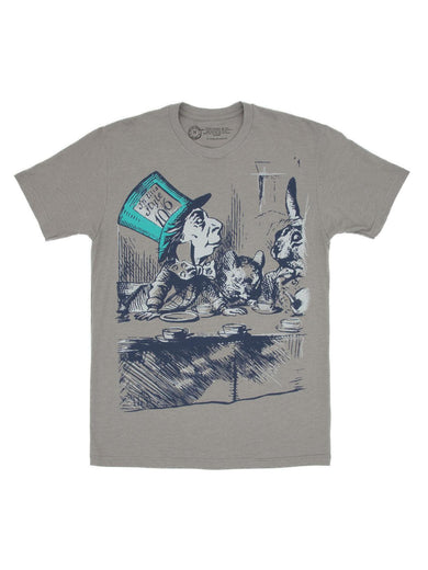 Alice in Wonderland Unisex T-Shirt Medium-Stationery items-買書書 BuyBookBook