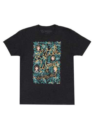 Puffin in Bloom: Little Women Unisex T-Shirt XX-Large