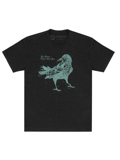 Penguin Horror: The Raven Unisex T-Shirt X-Small