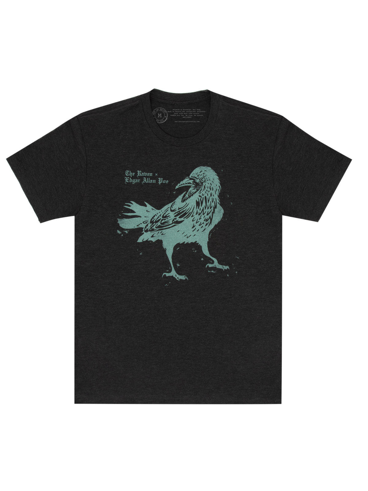 Penguin Horror: The Raven Unisex T-Shirt X-Large