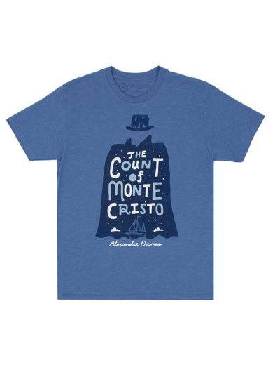 The Count of Monte Cristo Unisex T-Shirt X-Small