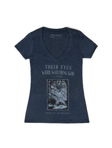 Their Eyes Were Watching God Women's V-Neck T-Shirt Small