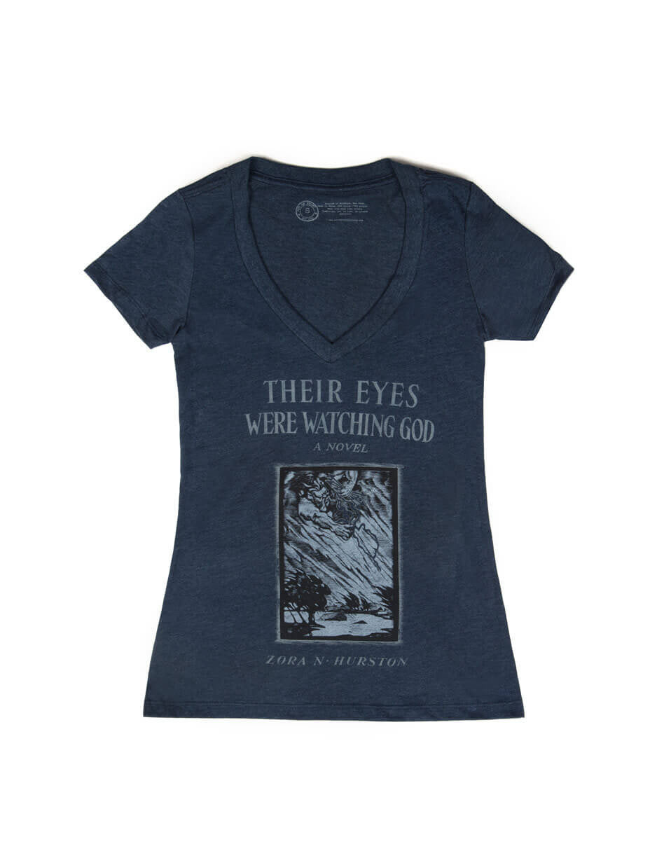 Their Eyes Were Watching God Women's V-Neck T-Shirt Small