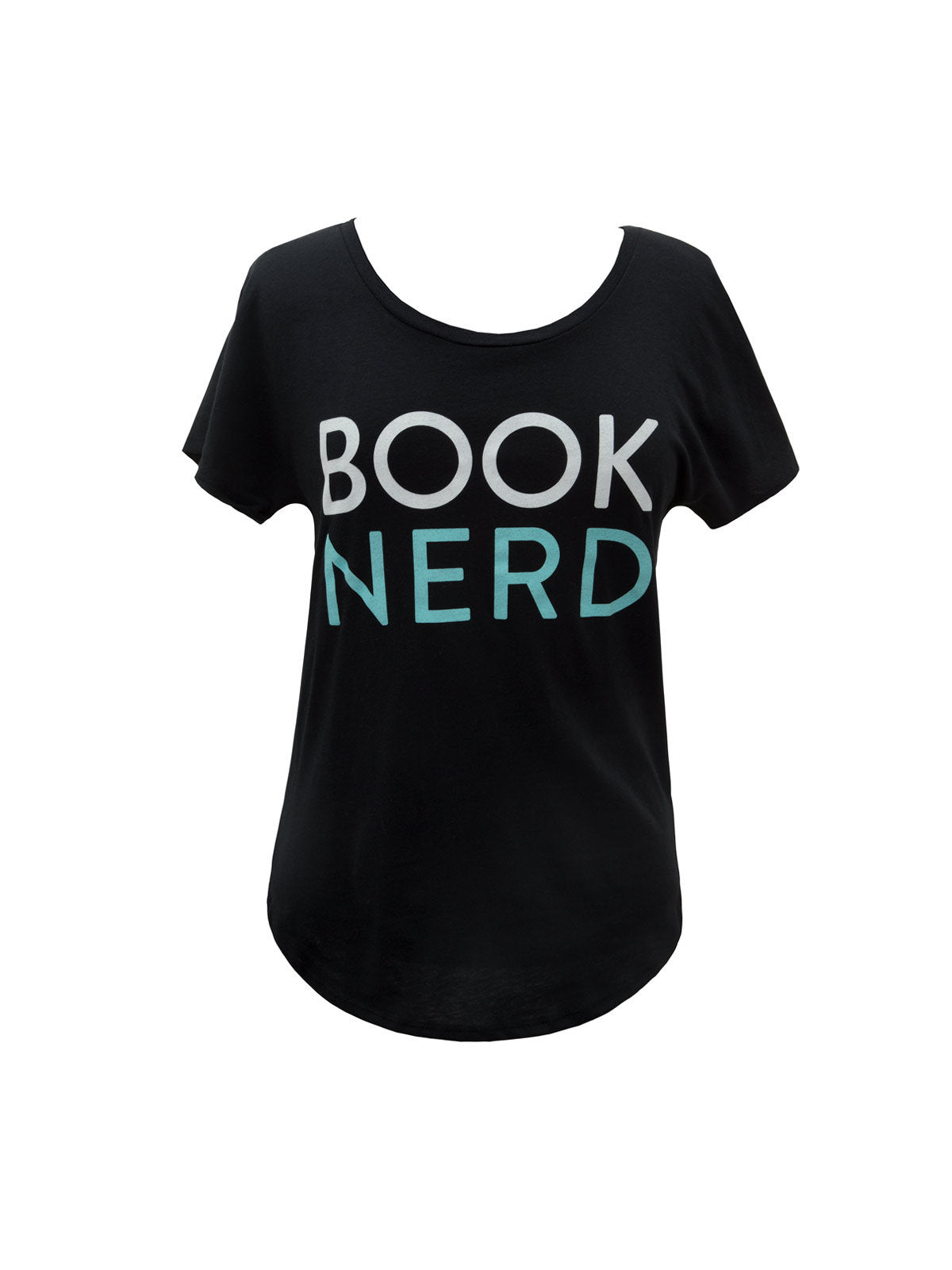 Book Nerd Women's Relaxed Fit T-Shirt Small