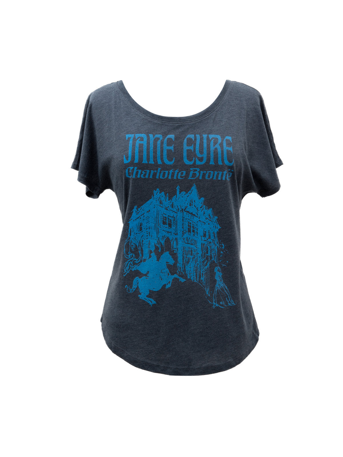 Jane Eyre (Single Color Design) Women's Relaxed Fit T-Shirt Medium cover (ISBN 9780593265161)