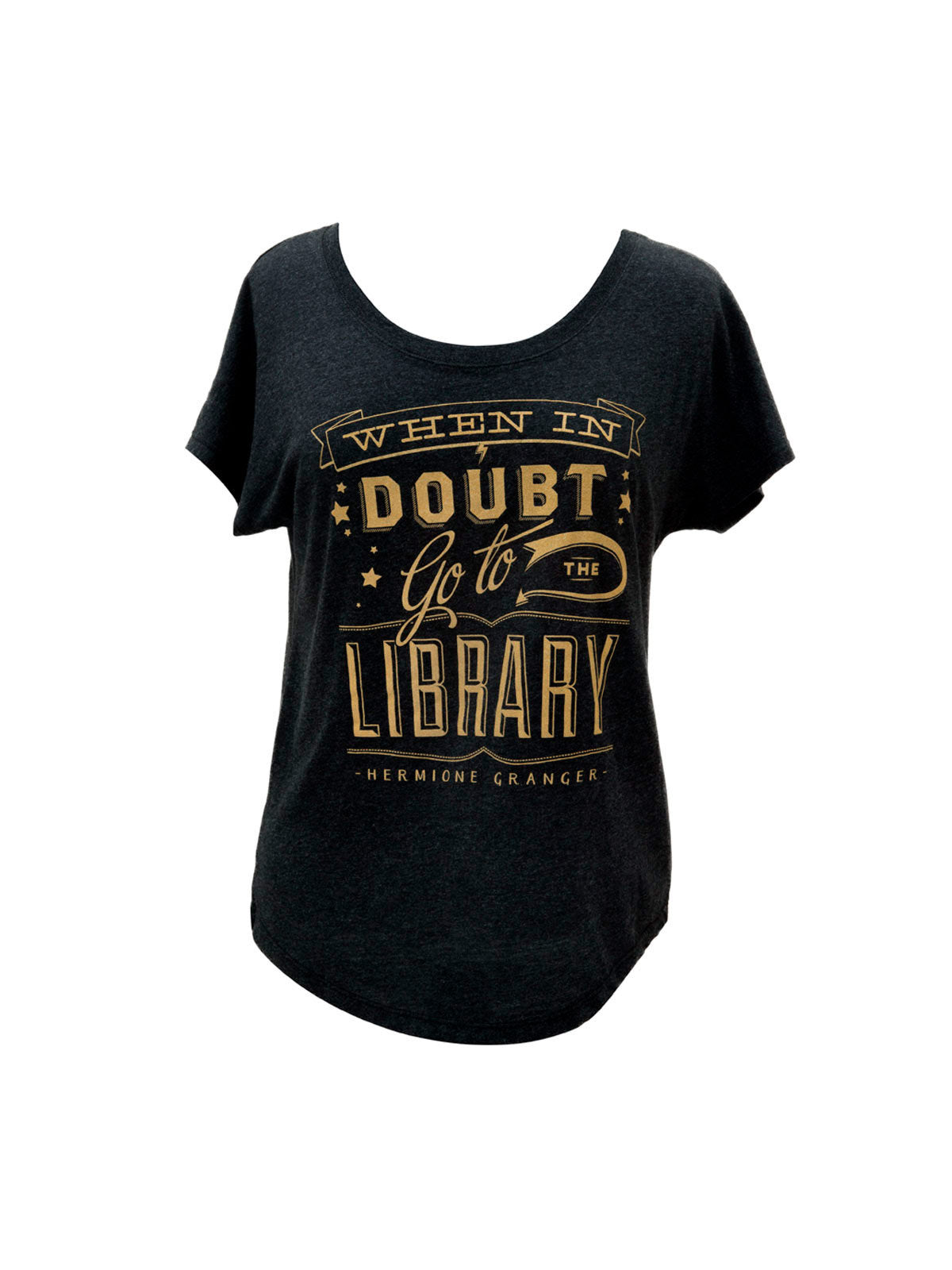 When In Doubt, Go to the Library Women's Relaxed Fit T-Shirt X-Small