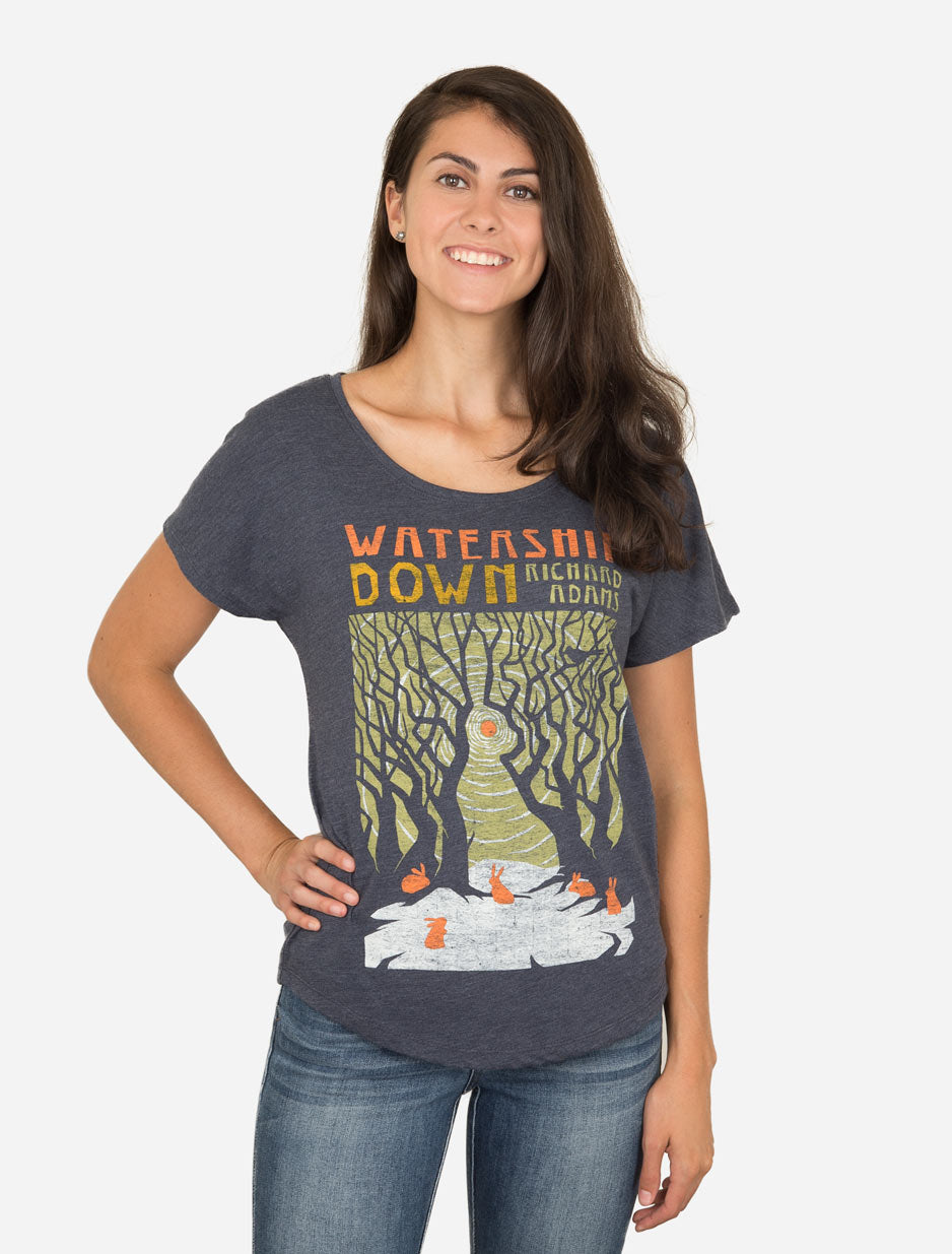 Watership Down Women's Relaxed Fit T-Shirt X-Large interior 1 (ISBN 9780593266571)