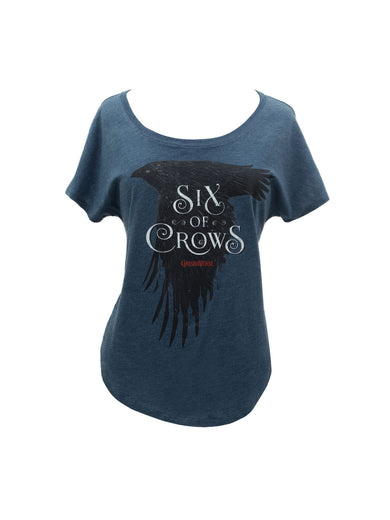 Leigh Bardugo's Six of Crows Women's Relaxed Fit T-Shirt Medium