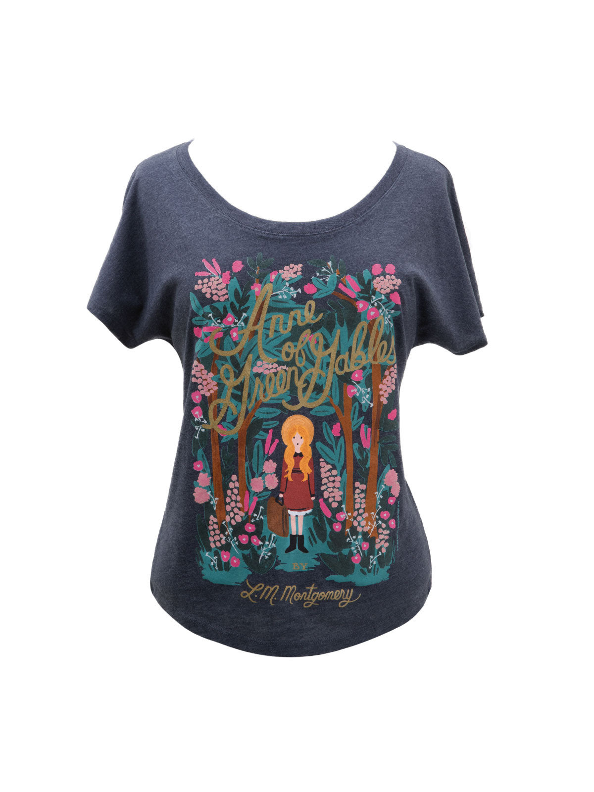 Puffin in Bloom: Anne of Green Gables Women's Relaxed Fit T-Shirt Small