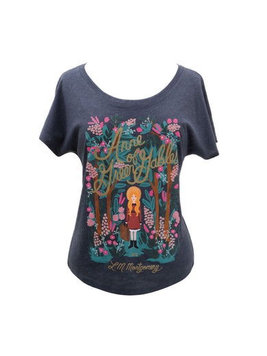Puffin in Bloom: Anne of Green Gables Women's Relaxed Fit T-Shirt Small