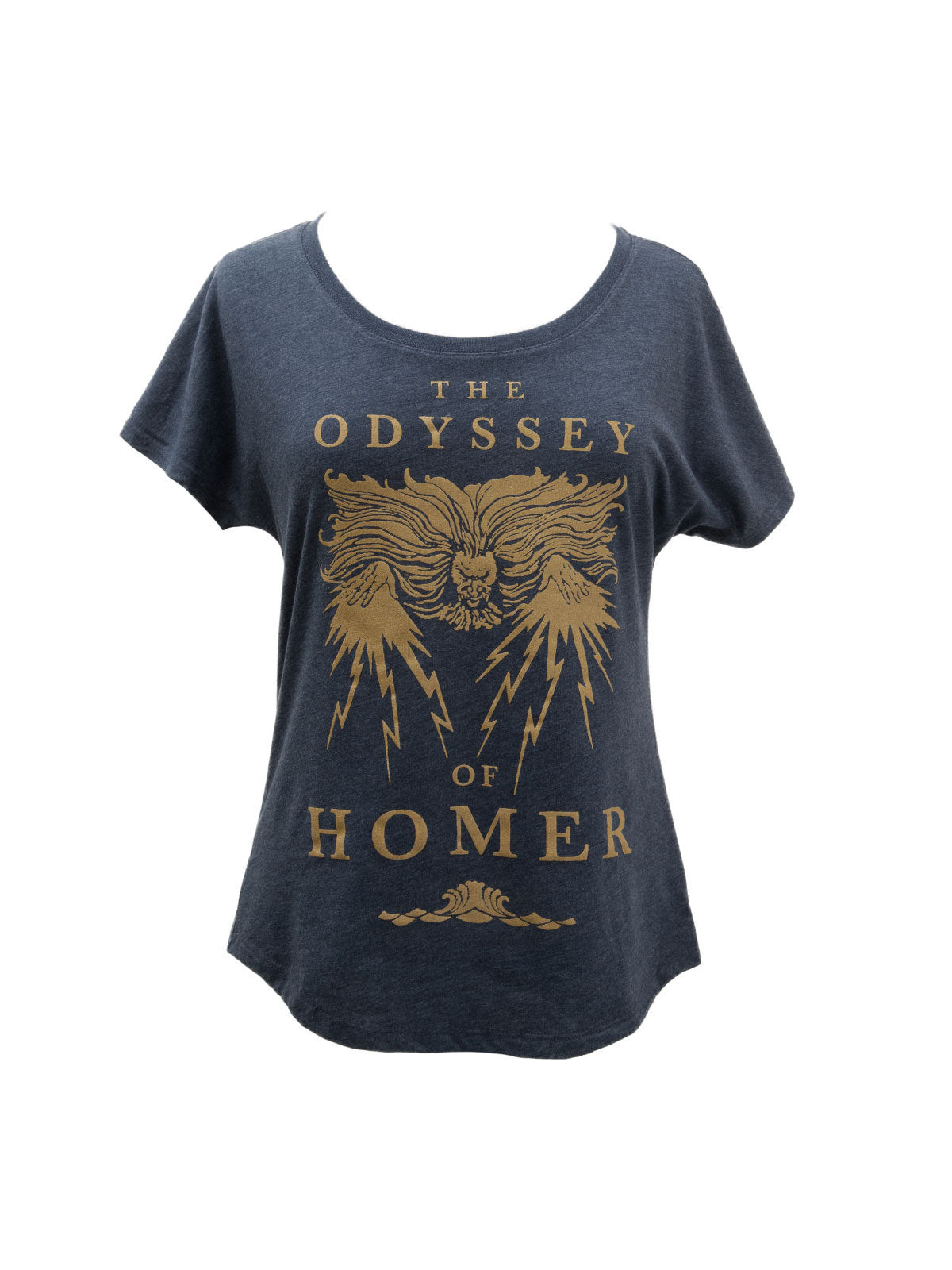 The Odyssey (Gilded) Women's Relaxed Fit T-Shirt X-Large