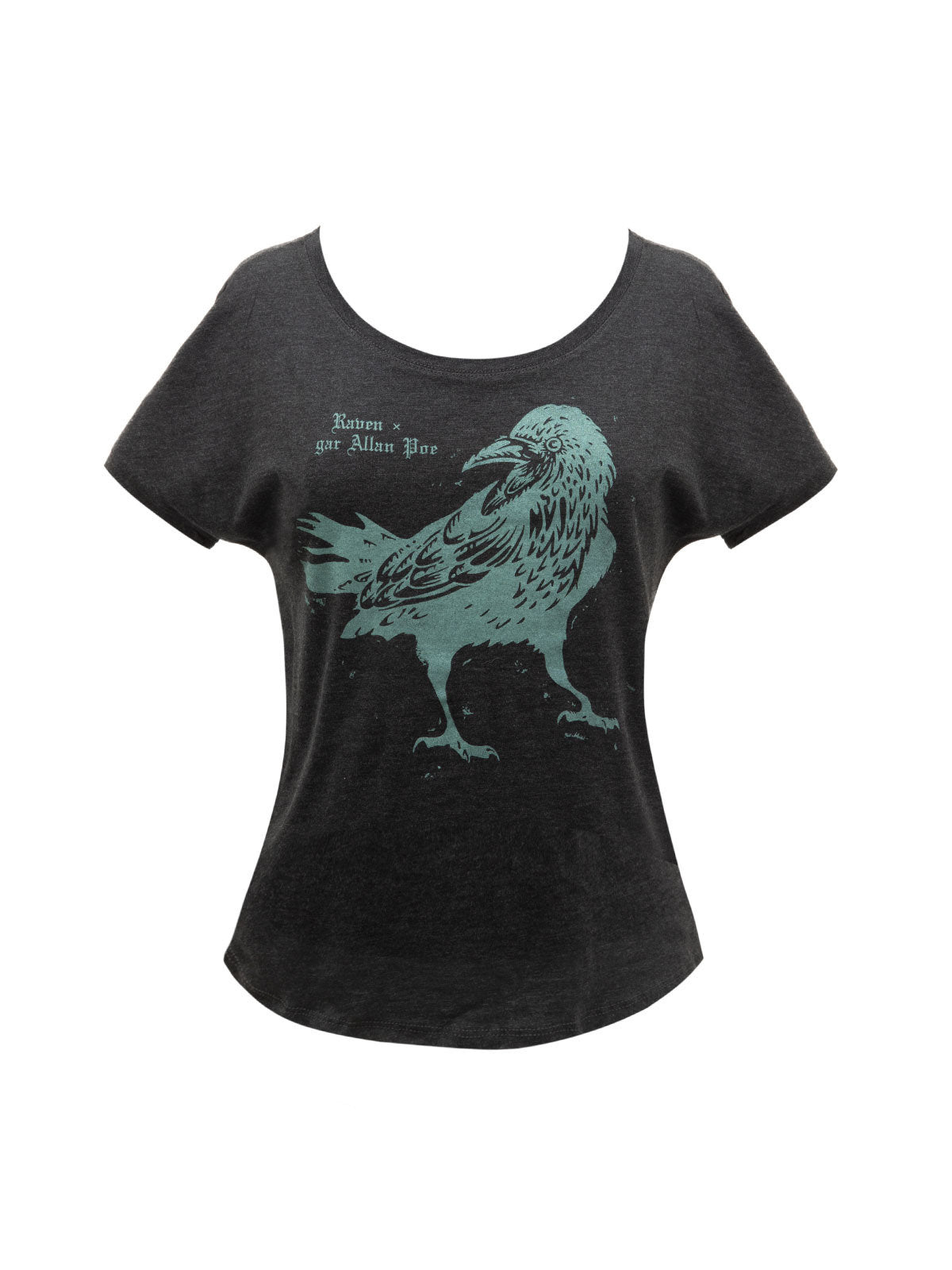 Penguin Horror: The Raven Women's Relaxed Fit T-Shirt XX-Large