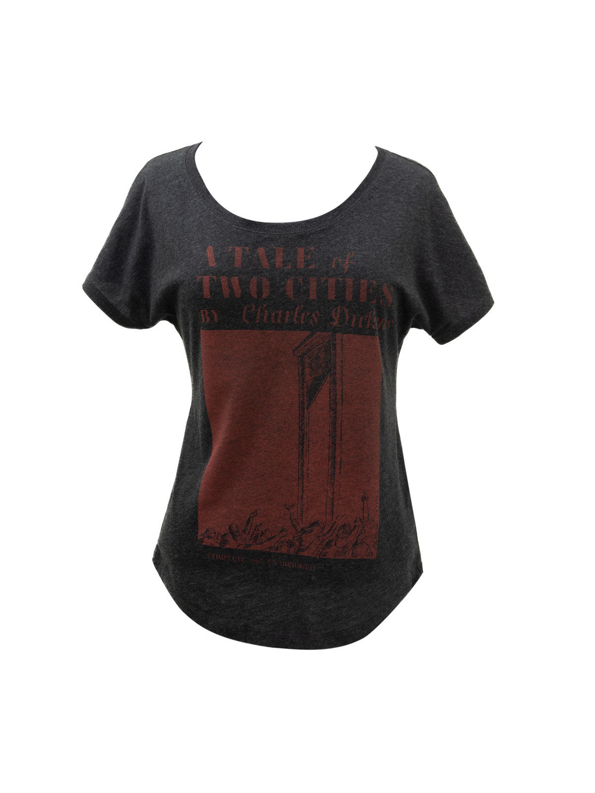A Tale of Two Cities Women's Relaxed Fit T-Shirt Small-Stationery items-買書書 BuyBookBook