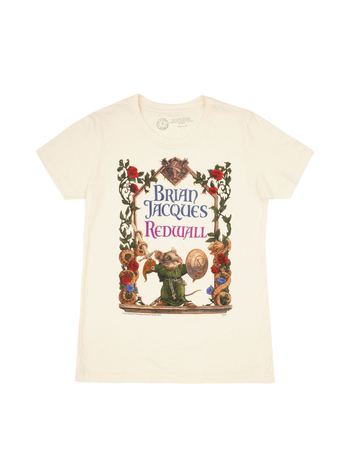 Redwall Women's Crew T-Shirt Large