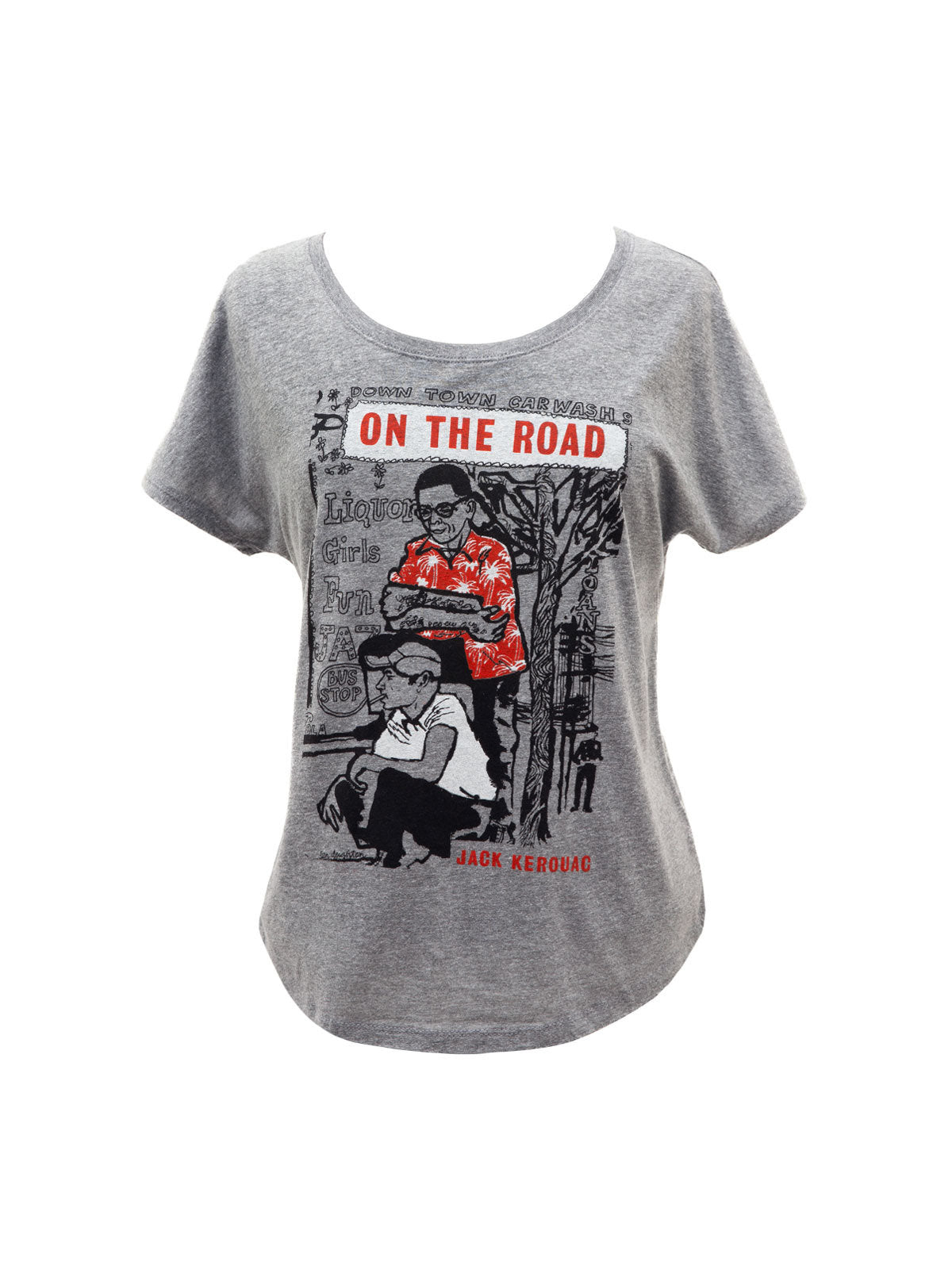 On the Road Women's Relaxed Fit T-Shirt Small