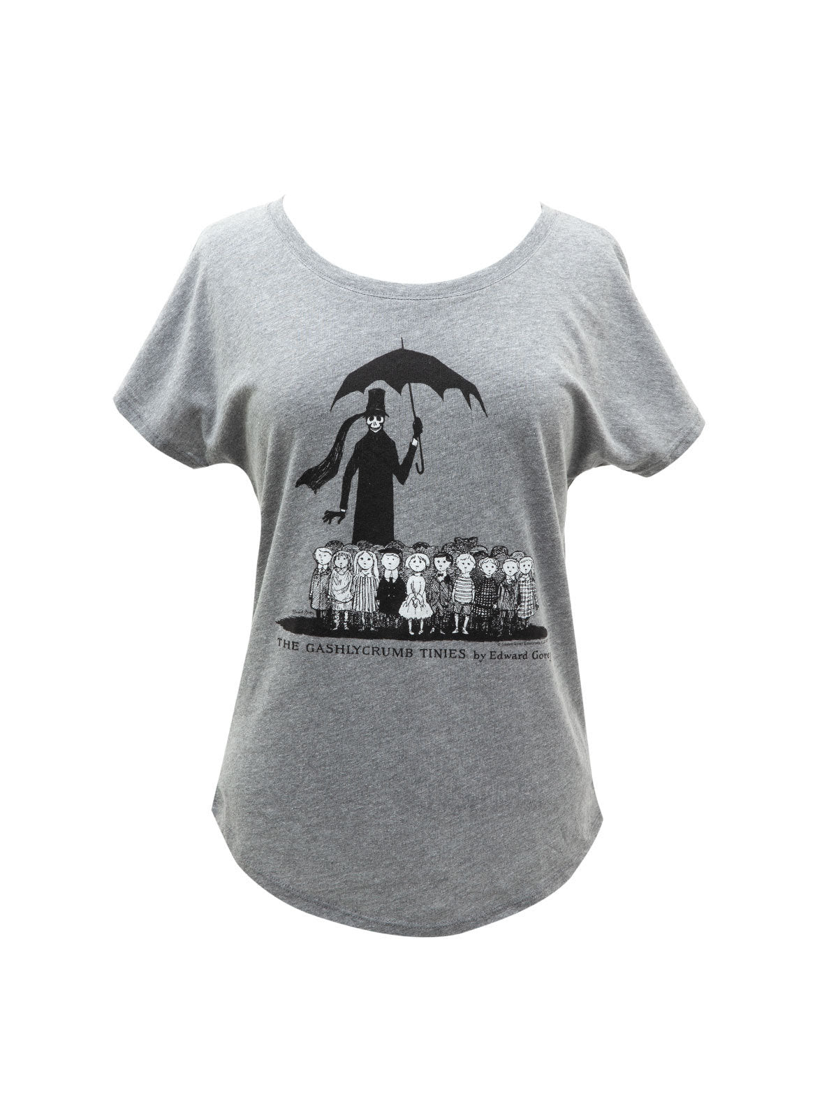 The Gashlycrumb Tinies Women's Relaxed Fit T-Shirt XX-Large
