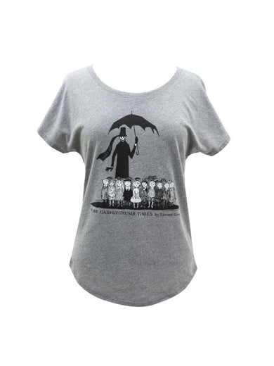 The Gashlycrumb Tinies Women's Relaxed Fit T-Shirt XXX-Large
