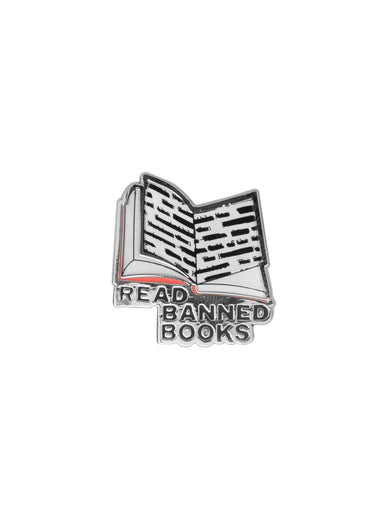 Read Banned Books Enamel Pin-Lifestyle and Leisure-買書書 BuyBookBook