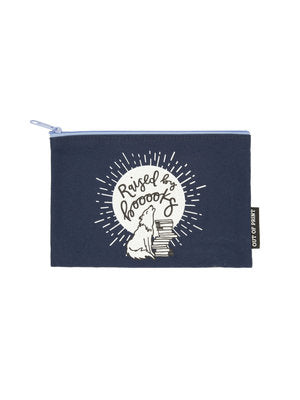 Raised by Books Pouch-Lifestyle and Leisure-買書書 BuyBookBook