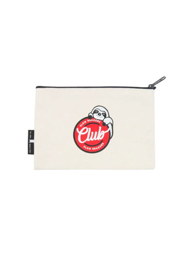 Book Sloth: Let's Hang and Read Pouch US - Tote bag