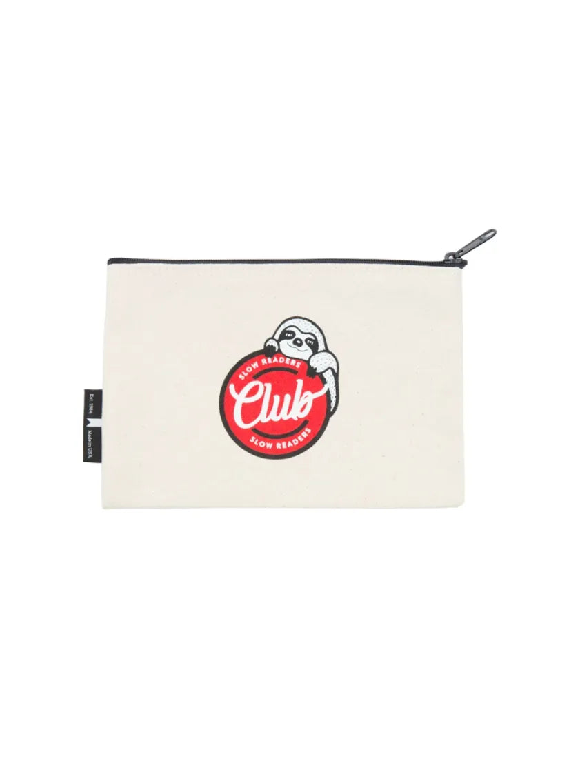 Book Sloth: Let's Hang and Read Pouch US - Tote bag