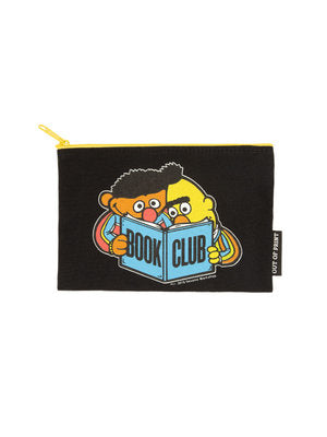 Sesame Street: Bert and Ernie Book Club Pouch-Lifestyle and Leisure-買書書 BuyBookBook