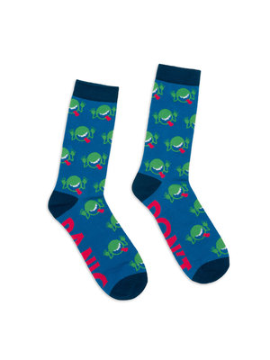 The Hitchhiker's Guide the the Galaxy Socks - Large-Lifestyle and Leisure-買書書 BuyBookBook